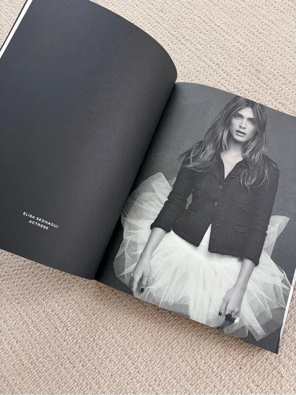 CHANEL Black & White 'The Little Black Jacket' Hardcover